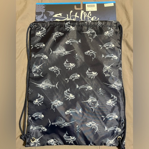 Salt Life Drawstring Bag - Picture 2 of 3